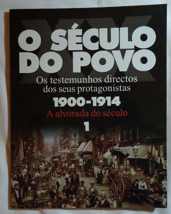 O Século do Povo 3 Livros