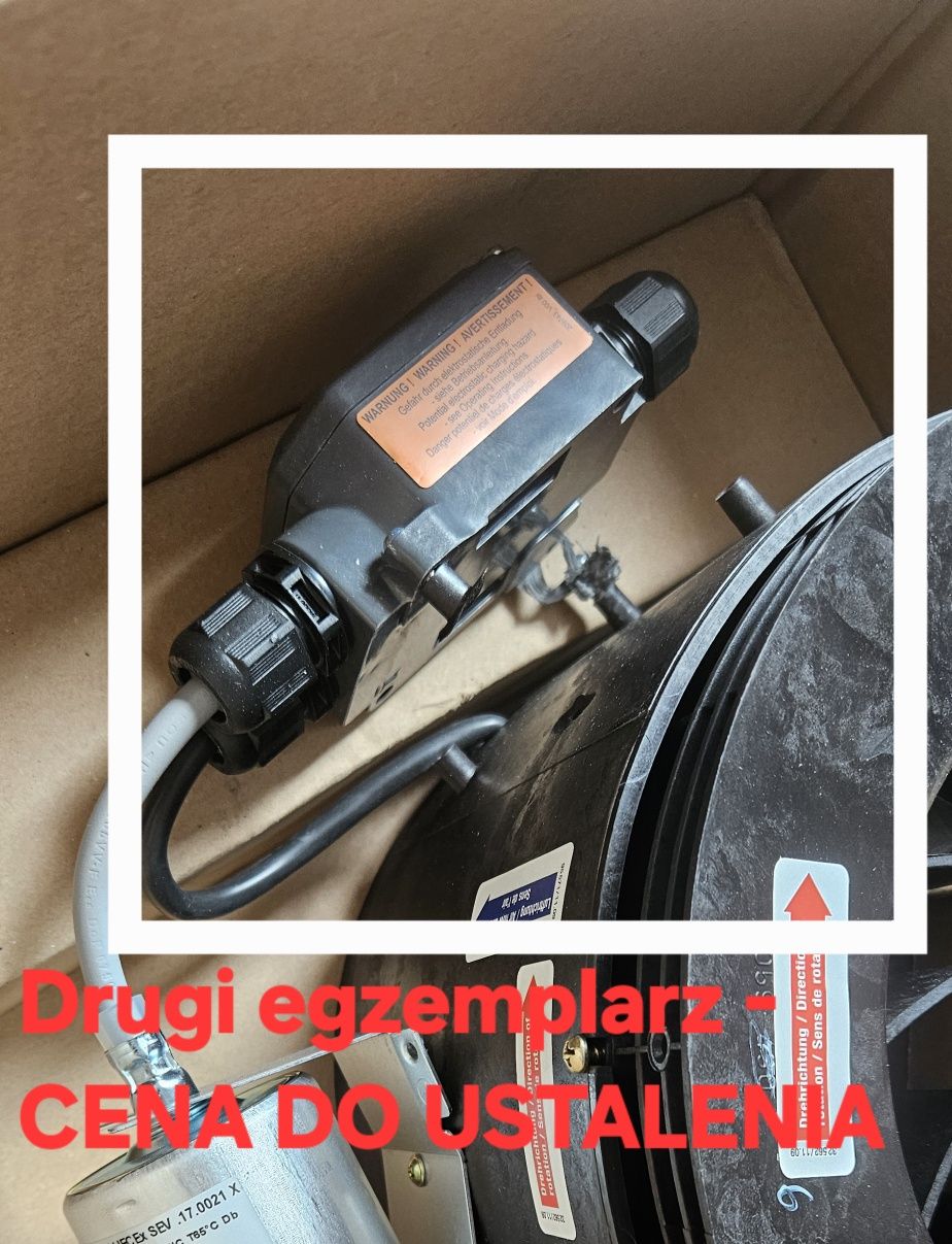 Wentylator rurowy promieniowy Helios RRK 250 EX