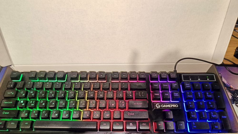 Клавіатура GamePro GK296