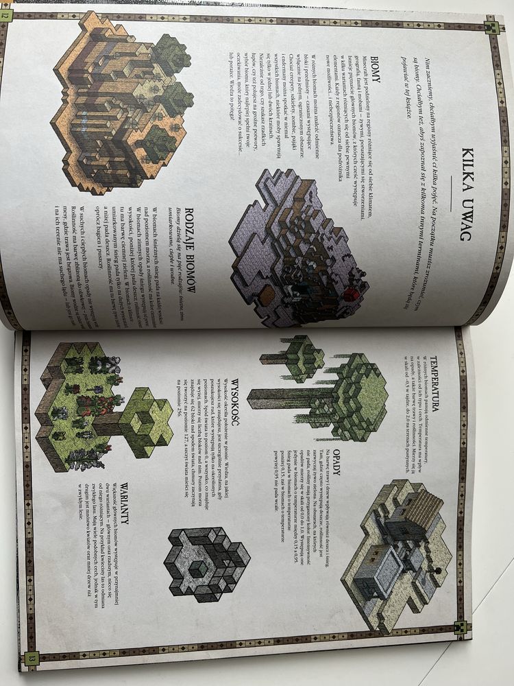 Książka Minecraft mapy
