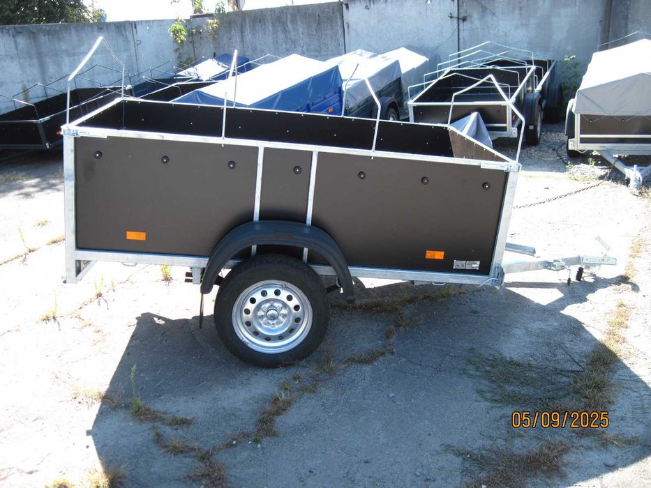 Причіп легковий  оцинкований Z0 2213 (2,2х1,3х0,6) хамер люкс.(2025р)