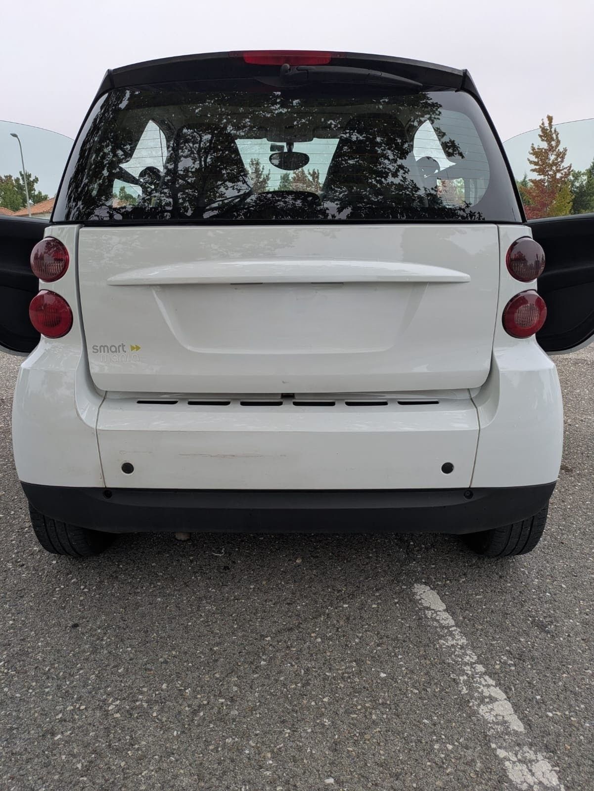 Smart Fortwo 2012 Diesel - Económico, Cuidado e Pronto a Circular