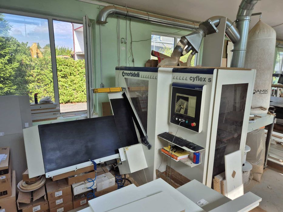 Morbidelli Cyflex S, wiertarka CNC