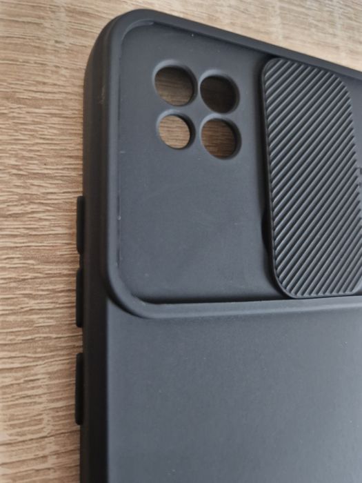 Camshield Soft do Xiaomi Redmi 9C Czarny