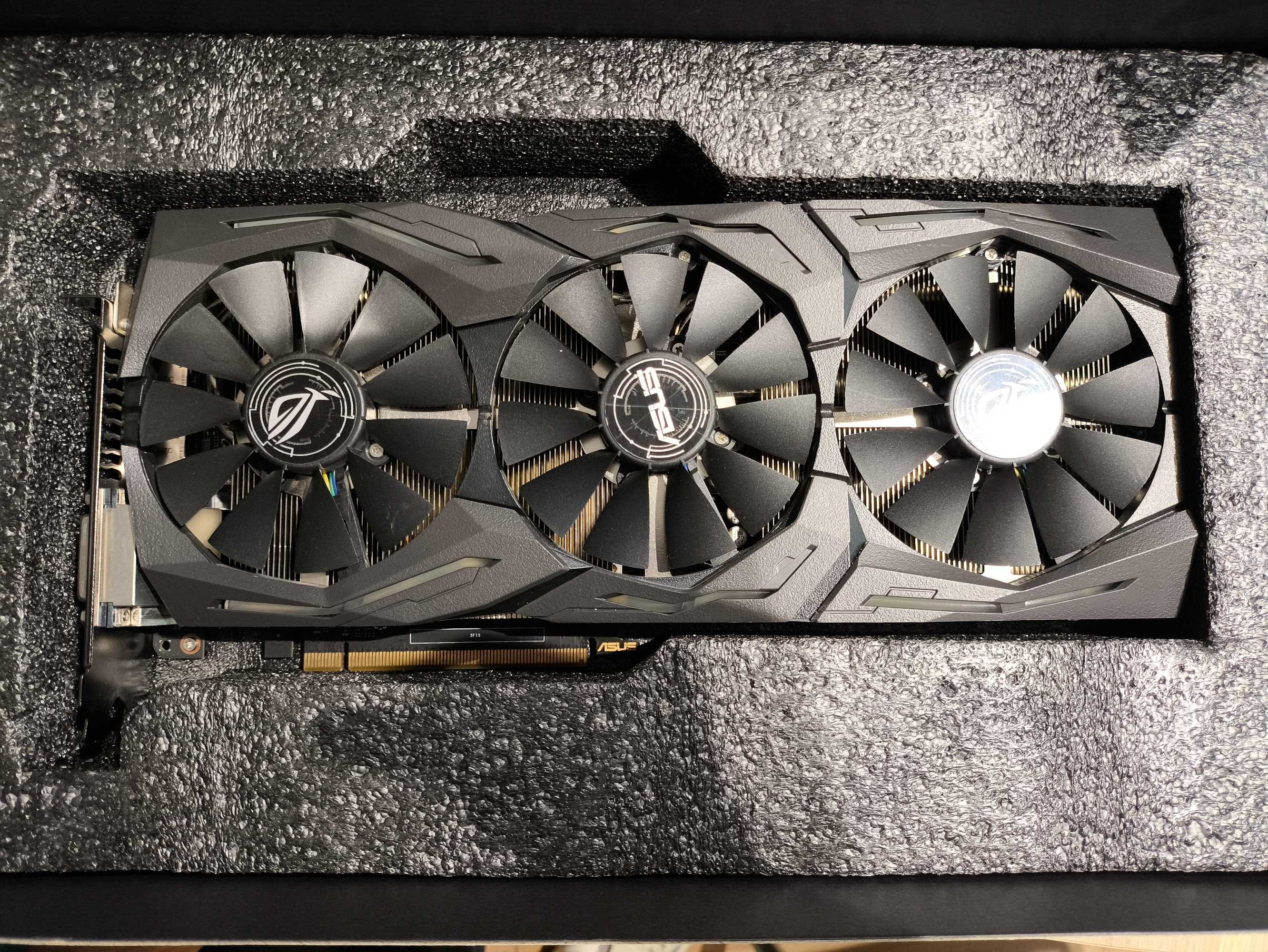Asus GTX 1060 Strix Gaming z 6GB GDDR5