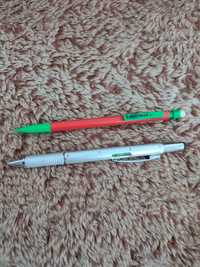 Długopis z bajerami i automatyczny ołówek Bic
