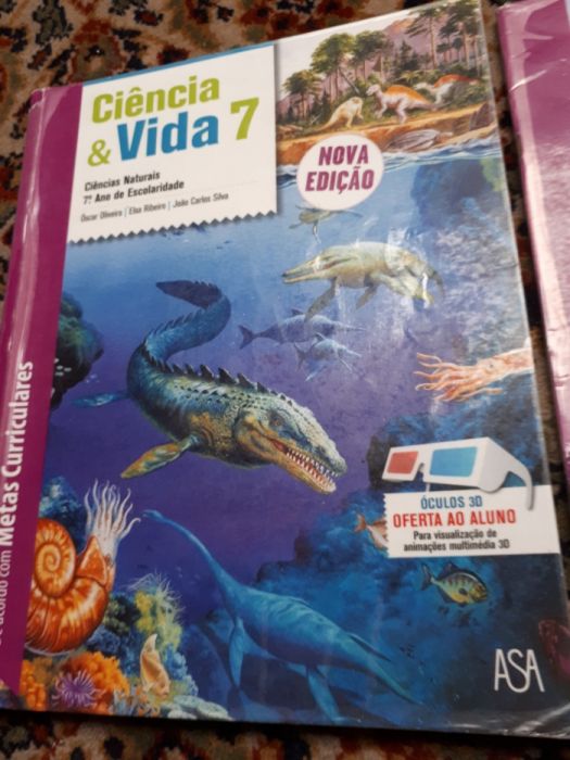 Livros ciências 7 ano