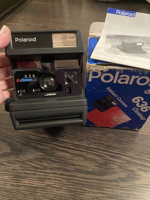 Фотоапарат polaroid