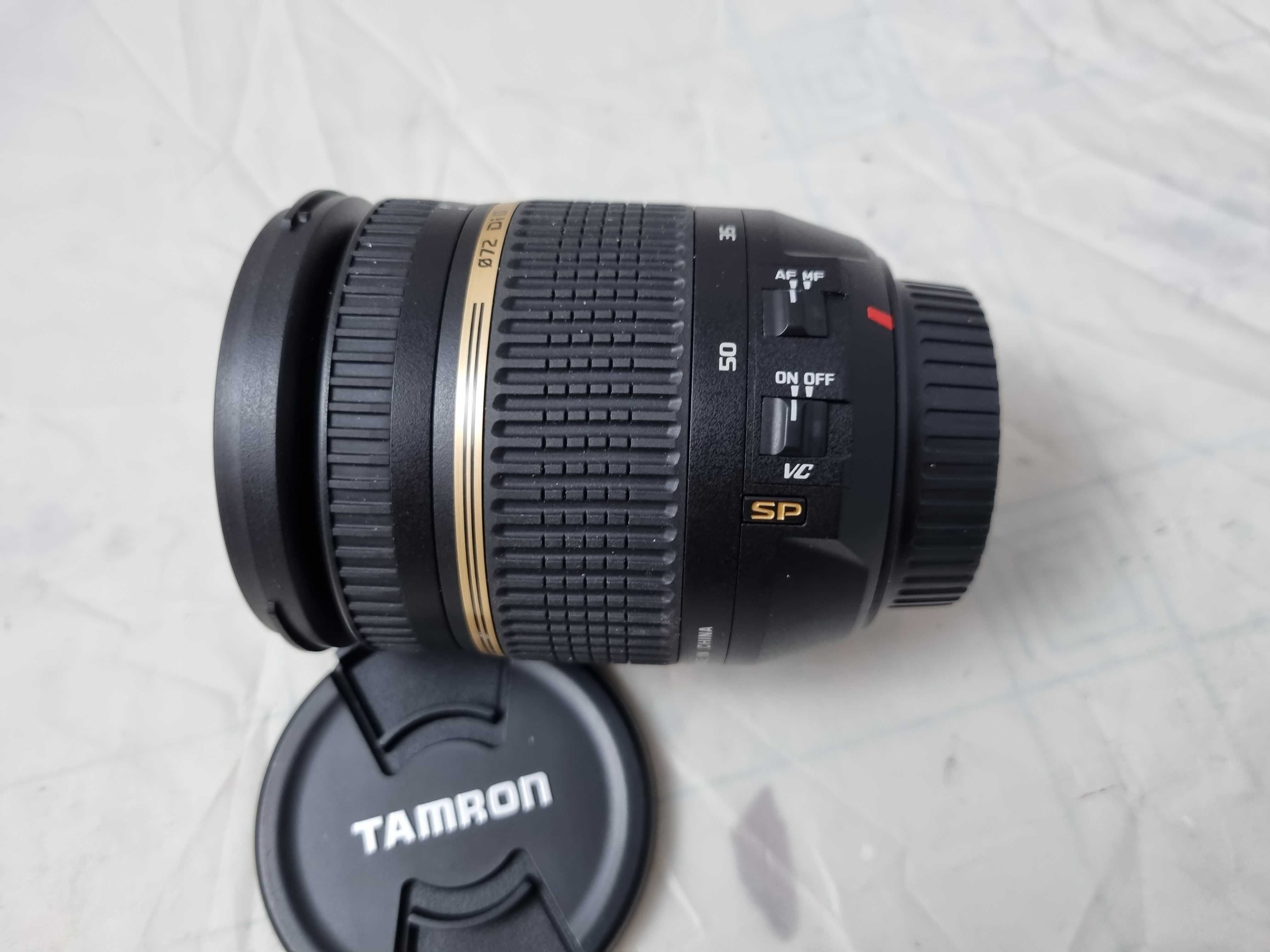 Canon Tamron SP AF 17-50mm f/2.8 Di II VC B005 стабилизатор