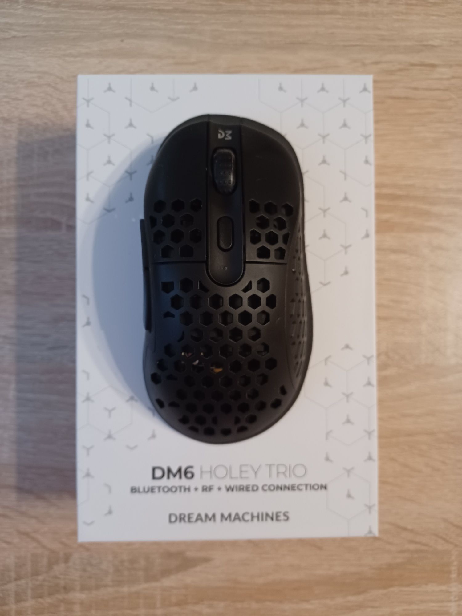 Myszka gamingowa DM6 Dream Machines