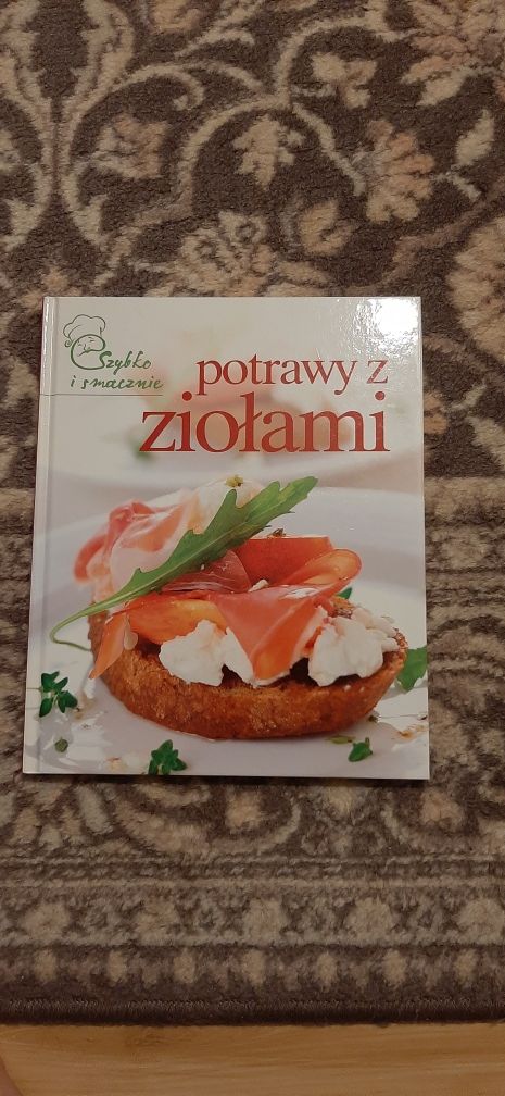 Potrawy z ziołami książka