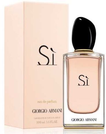 Giorgio Armani SI 100 ml. Różowe. Perfumy damskie. KUP TERAZ