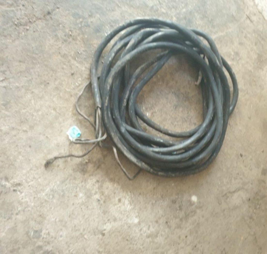 Силовий кабель мідний Тг 3×16+1×10