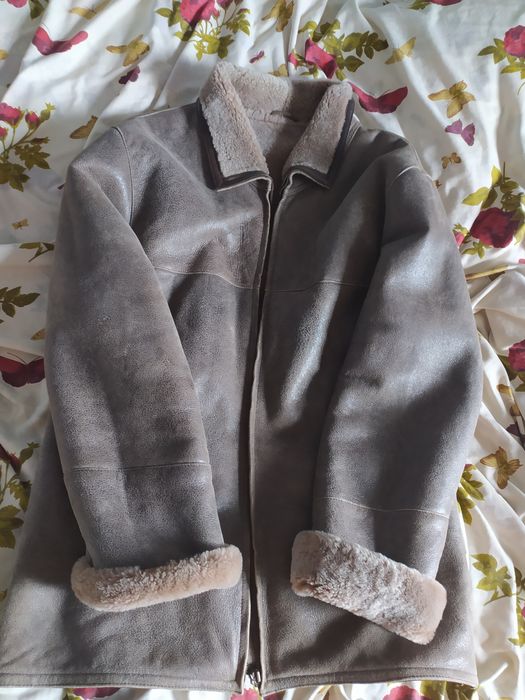 Мужская Дублёнка XL Киев