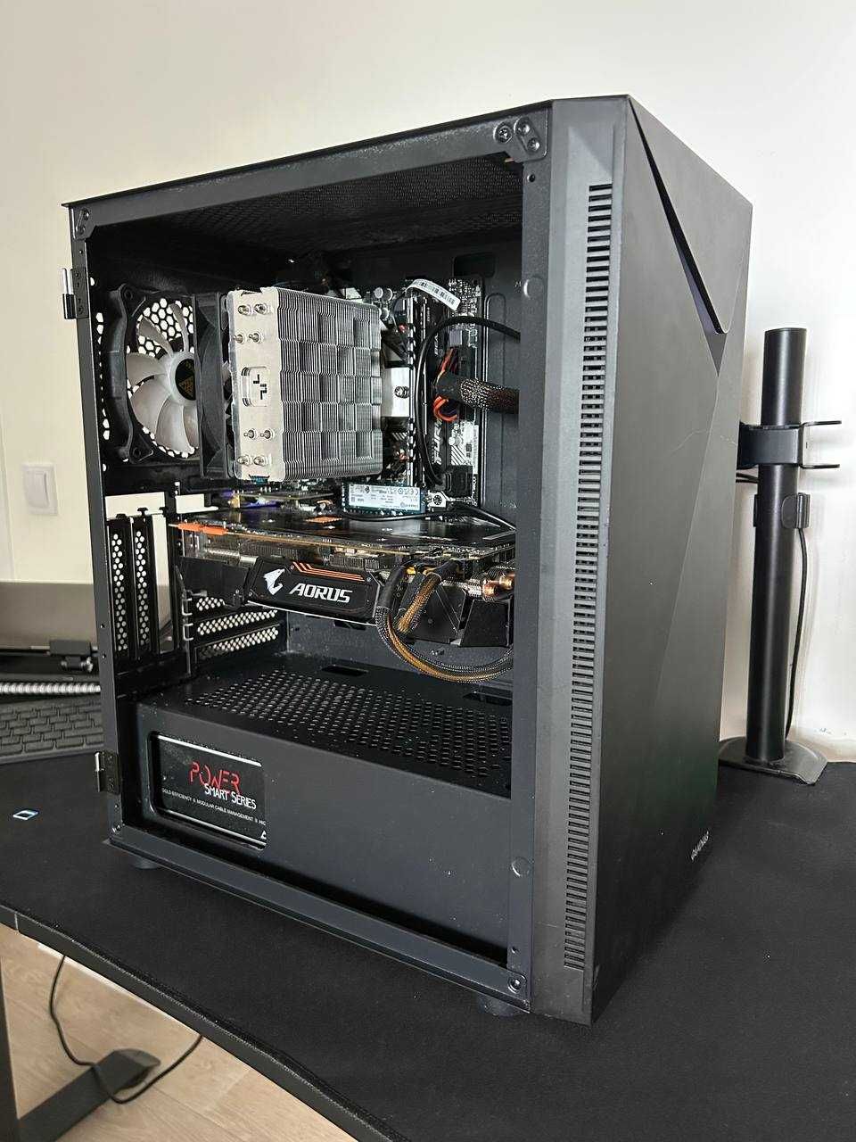 Ігровий ПК - ryzen 5 5600 | GTX 1080 Ti AORUS 11GB | 24 гб | 512 M.2