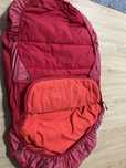 Saco termico para bebe muito quente . Pode ser adaptado ao carrinho .