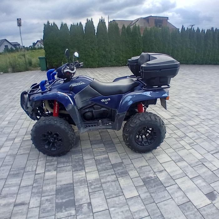 Suzuki kingquad 750 LTA 4×4 kat.B