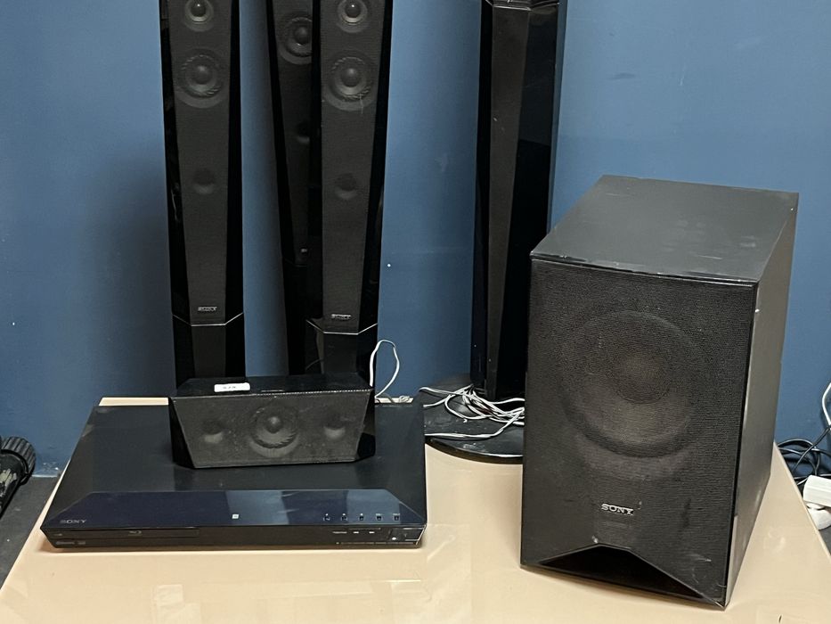 kino domowe Blu-ray 5.1 Sony bdv-e4100