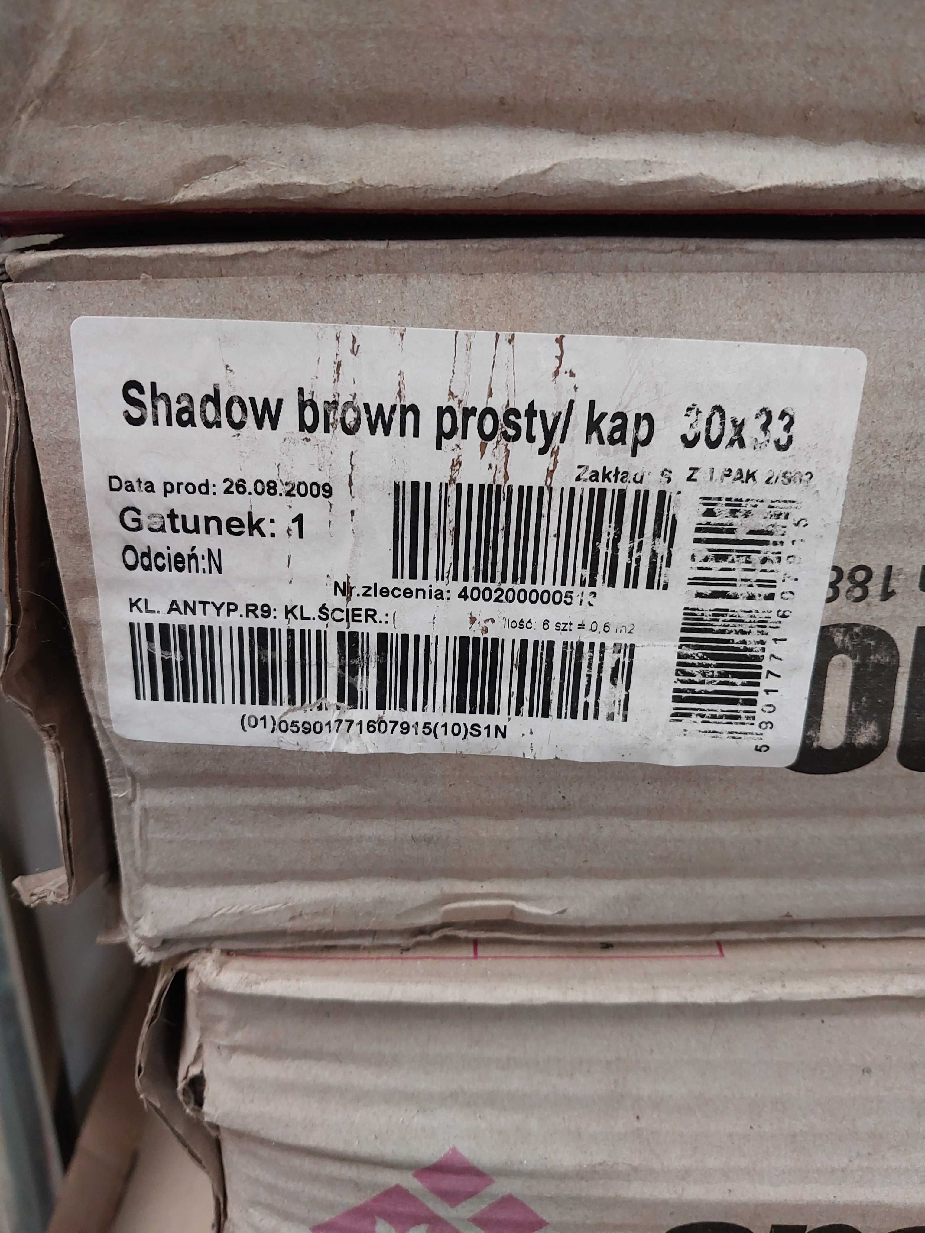 Stopnica schodowa 30x33 Shadow brown z opoczna