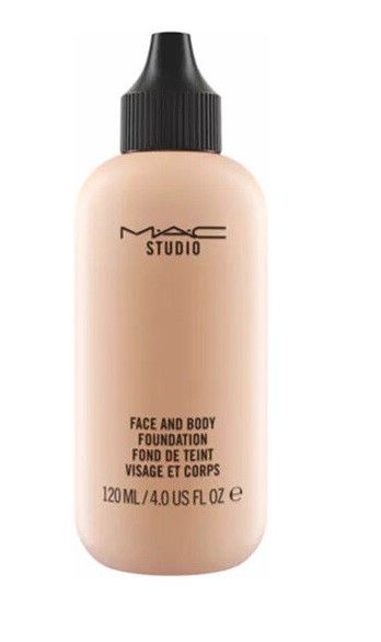 MAC Studio Face and Body Foundation 120ml. N2