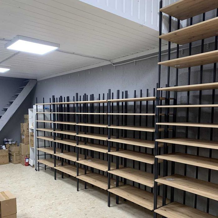 ХІТ! Стелажі металеві лофт в магазин, офіс, склад, гараж, квартиру.
