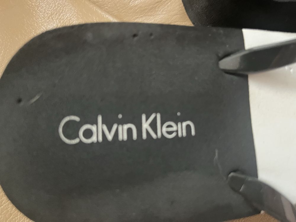 Klapki Calvin Klein