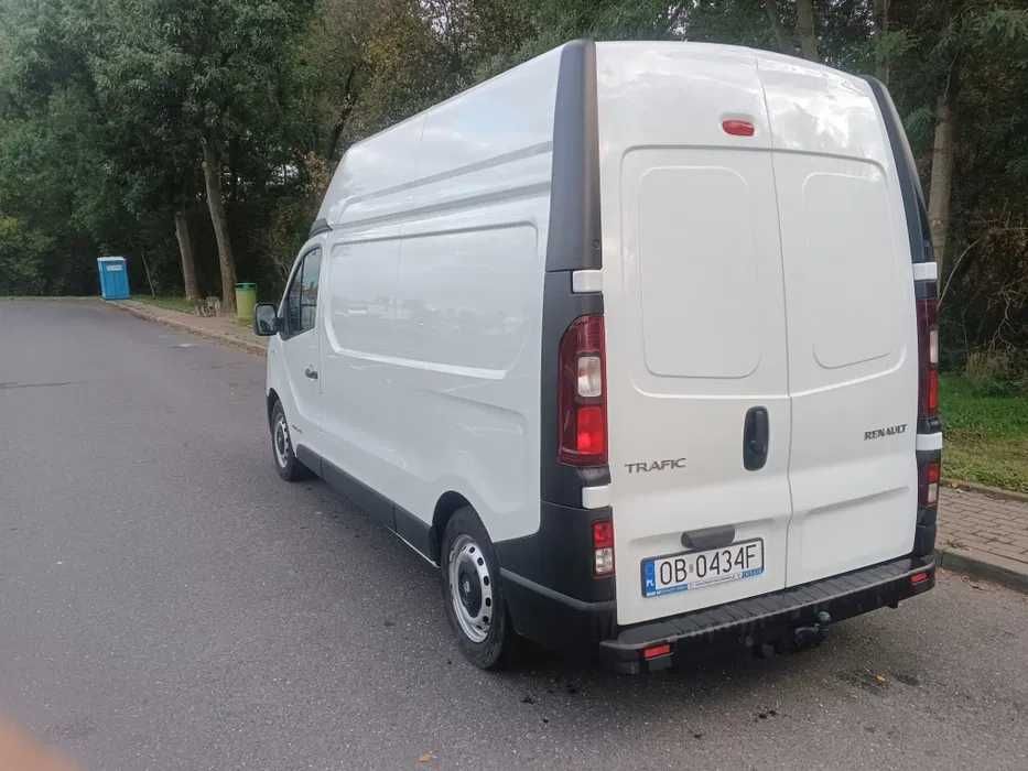 Renault trafic 1,6 dci 140 km L2H2 Zabudowa 2x Webasto Serwisowany