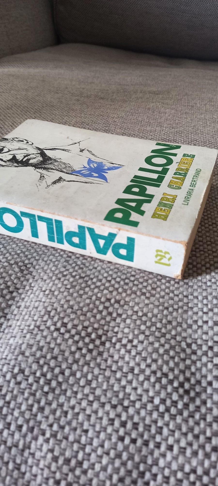 Livro Papillon 4ª edição 1969