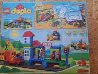 Pociąg Lego Duplo 10508 deluxe kompletny