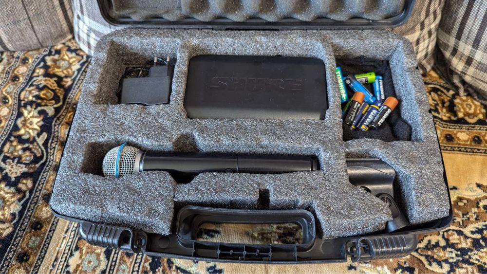 Shure Beta 58 мікрофон