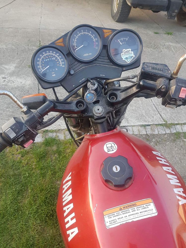 Yamaha Xj 600 sprawny zarejestrowany