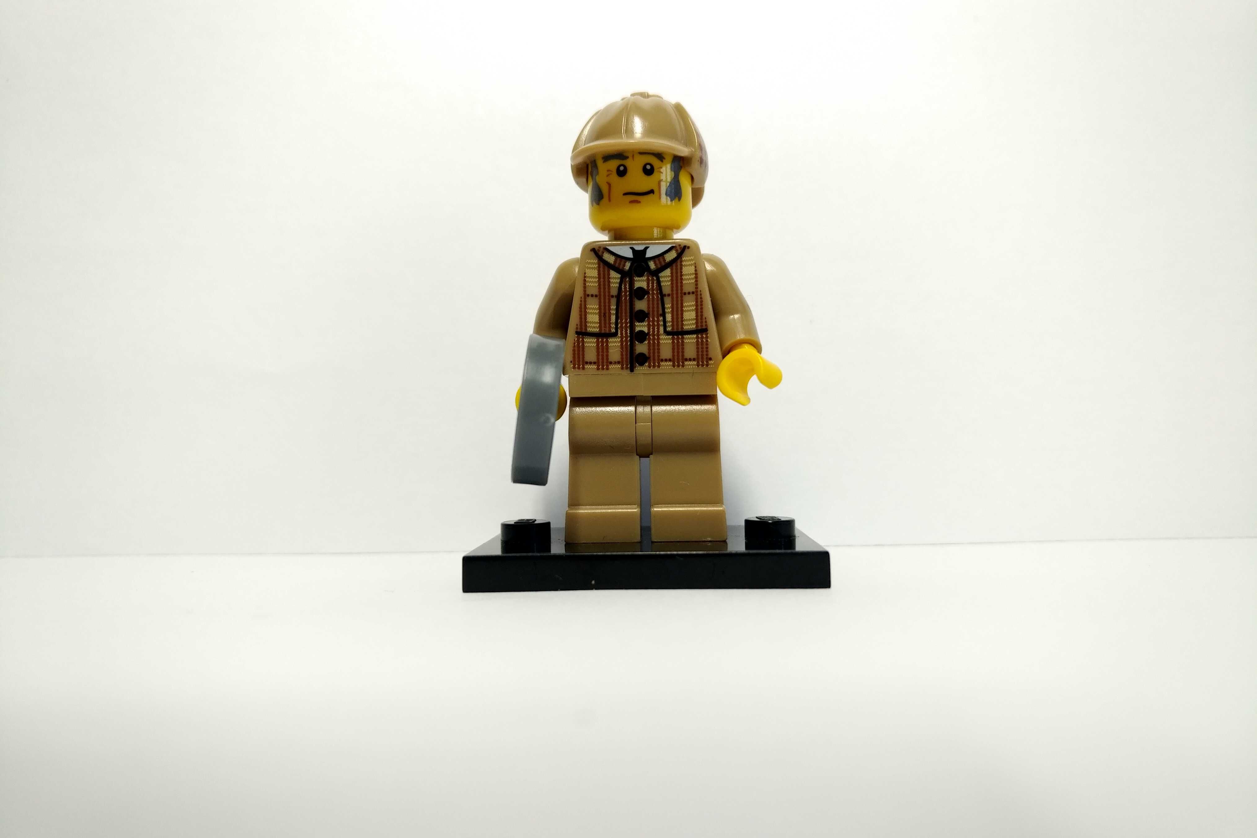 Lego CMF figurka col05-11 Detective, Detektyw