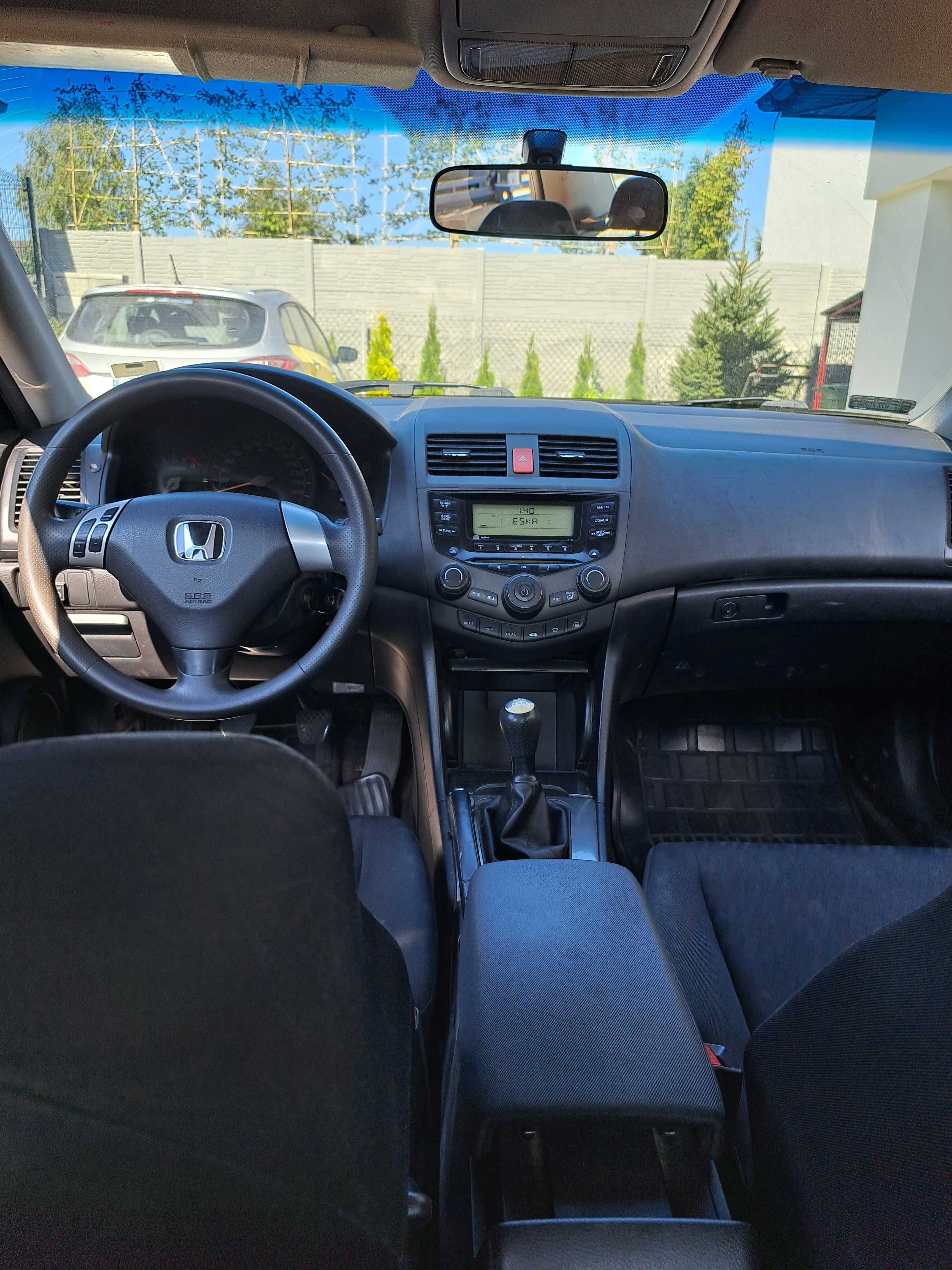 Honda Accord VII B/G