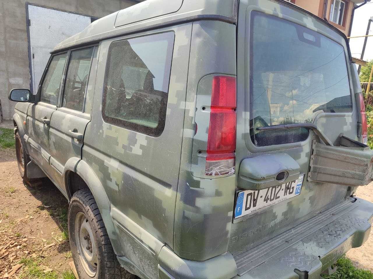 Land Rover Discovery 2 4x4 1999р. 2.5 Td5