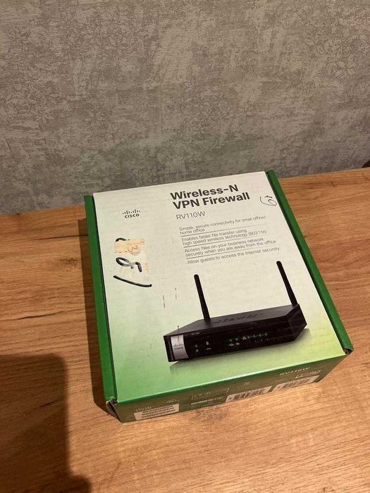 Маршрутизатор Cisco SB RV110W-E-G5-K9