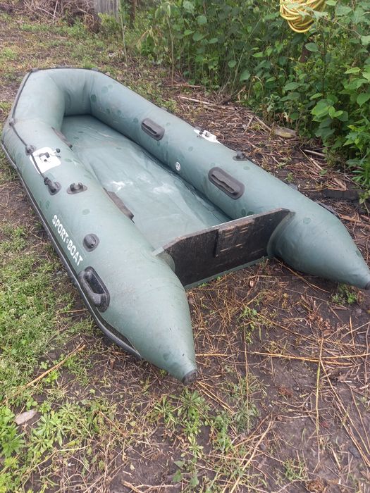 Лодка SPORT BOAT з мотором MERCURY 3.3