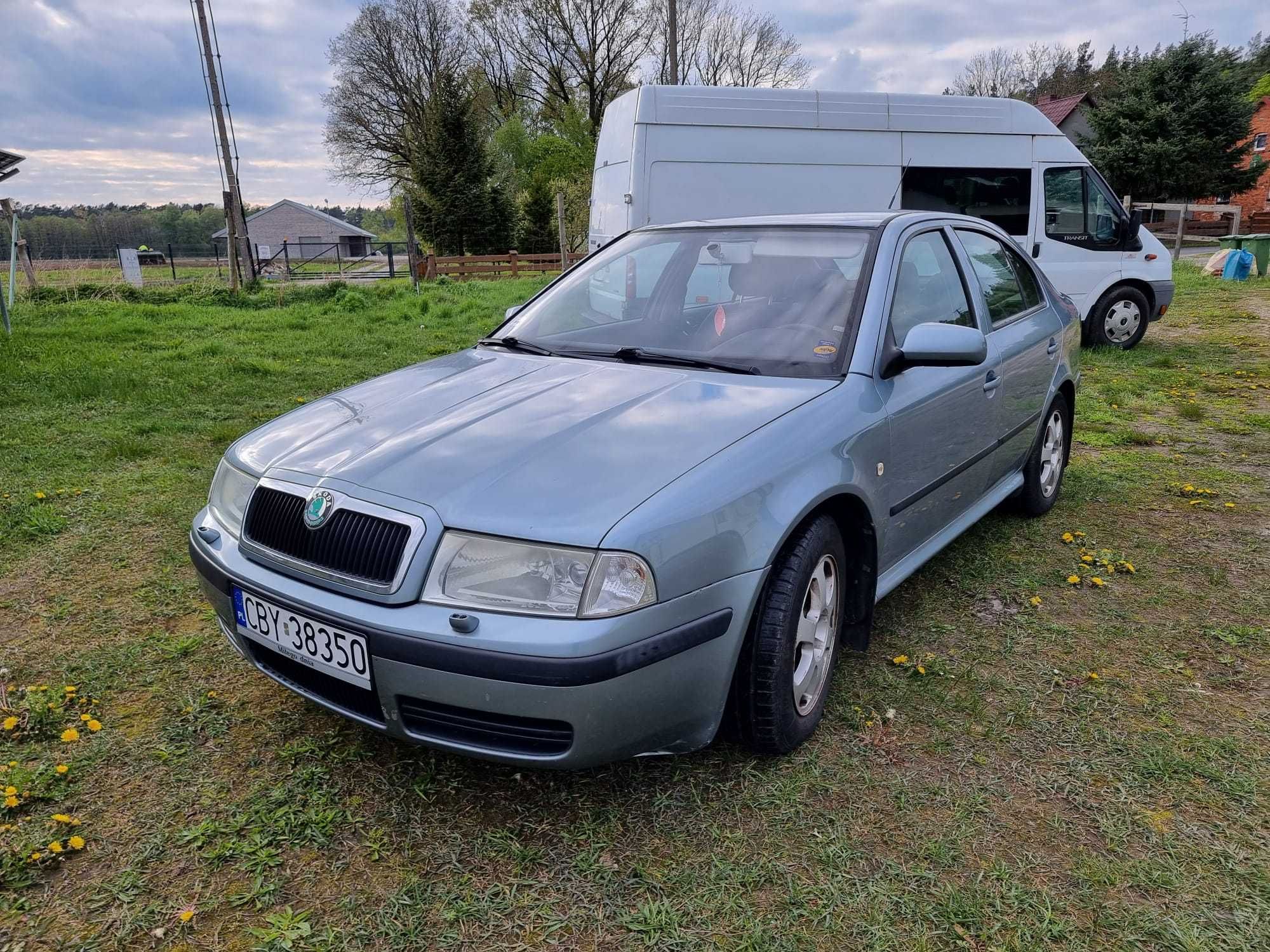 Skoda Octavia 1.8t 150km LPG klima