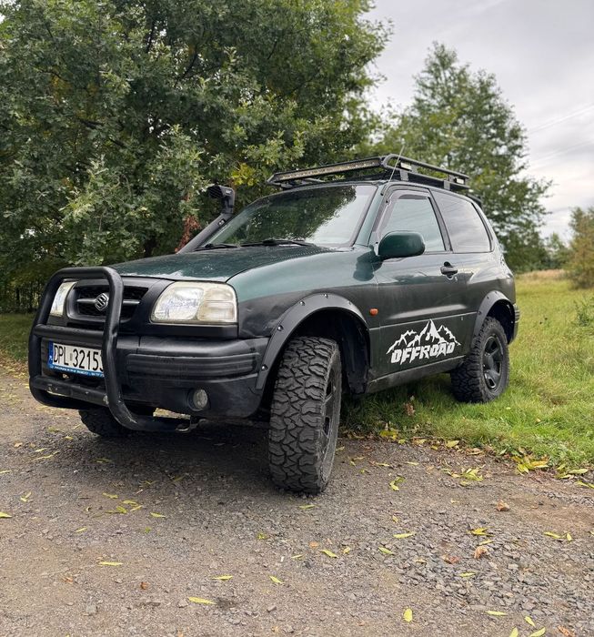 Suzuki Grand Vitara Suzuki Grand Vitara 2.0b+LPG Stalowy most