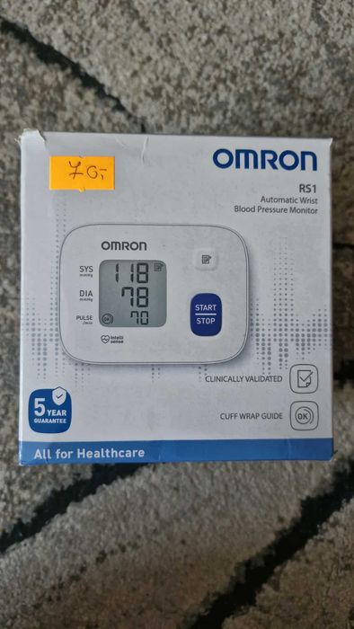 OMRON Ciśnieniomierz nadgarstkowy RS1