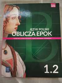 Podręcznik oblicza epok 1.2 język polski