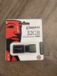 Kingston technology pendrive datatraveler100 32 GB USB