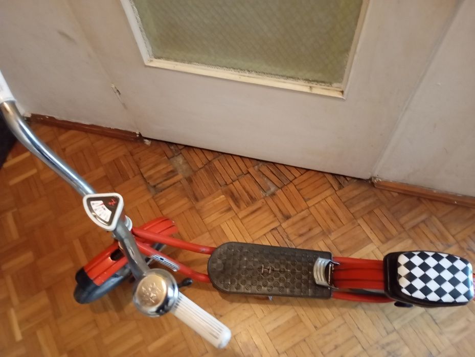Hulajnoga z siedzeniem
