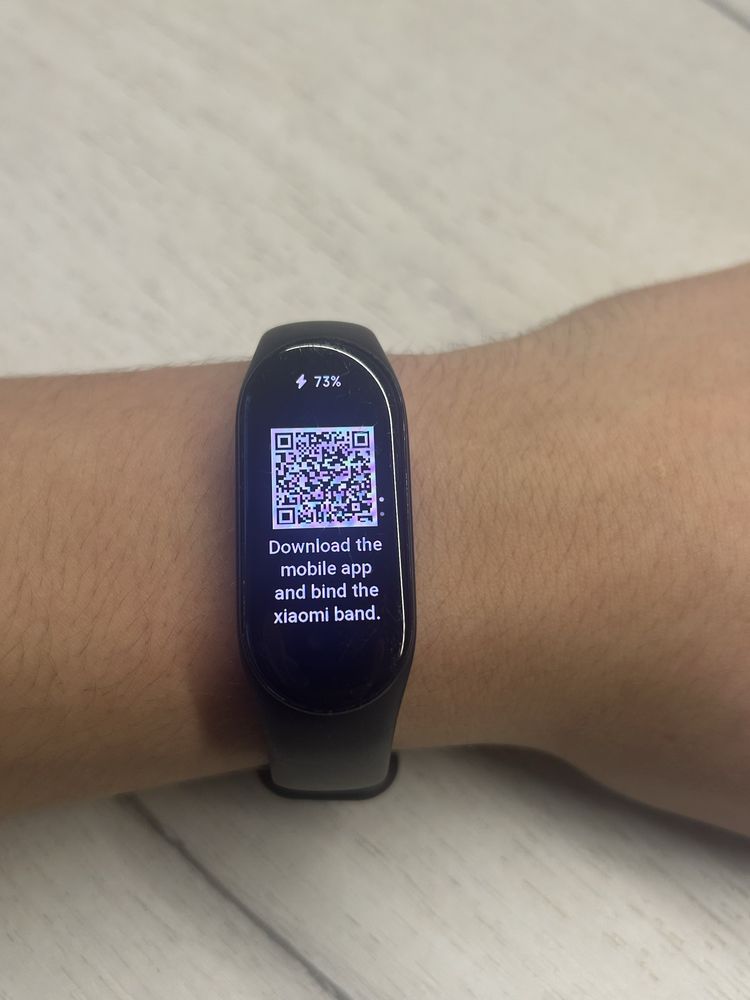 Xiaomi Mi band opaska