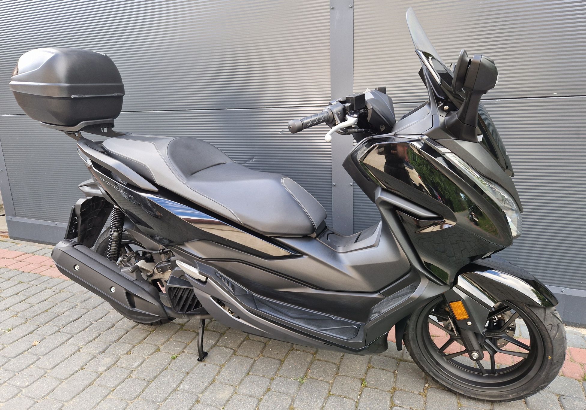 Honda NSS FORZA 125! Led! KeyLess! Nowe Opony!