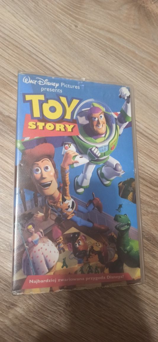 Toy Story VHS Disney