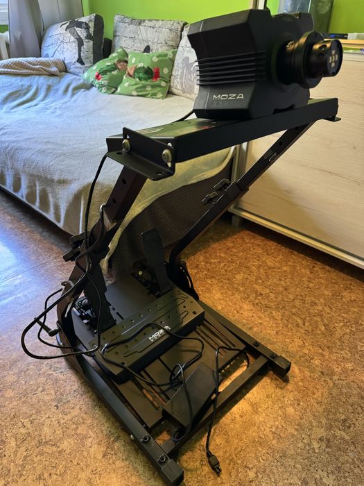 Zestaw moza r5 wraz ze stojakiem z gt omega [rezerwacja]