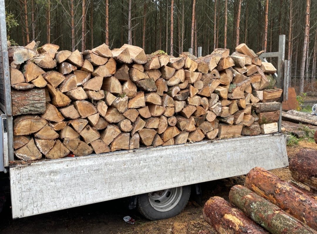 Drewno kominkowe/opałowe Dowóz do 100 km