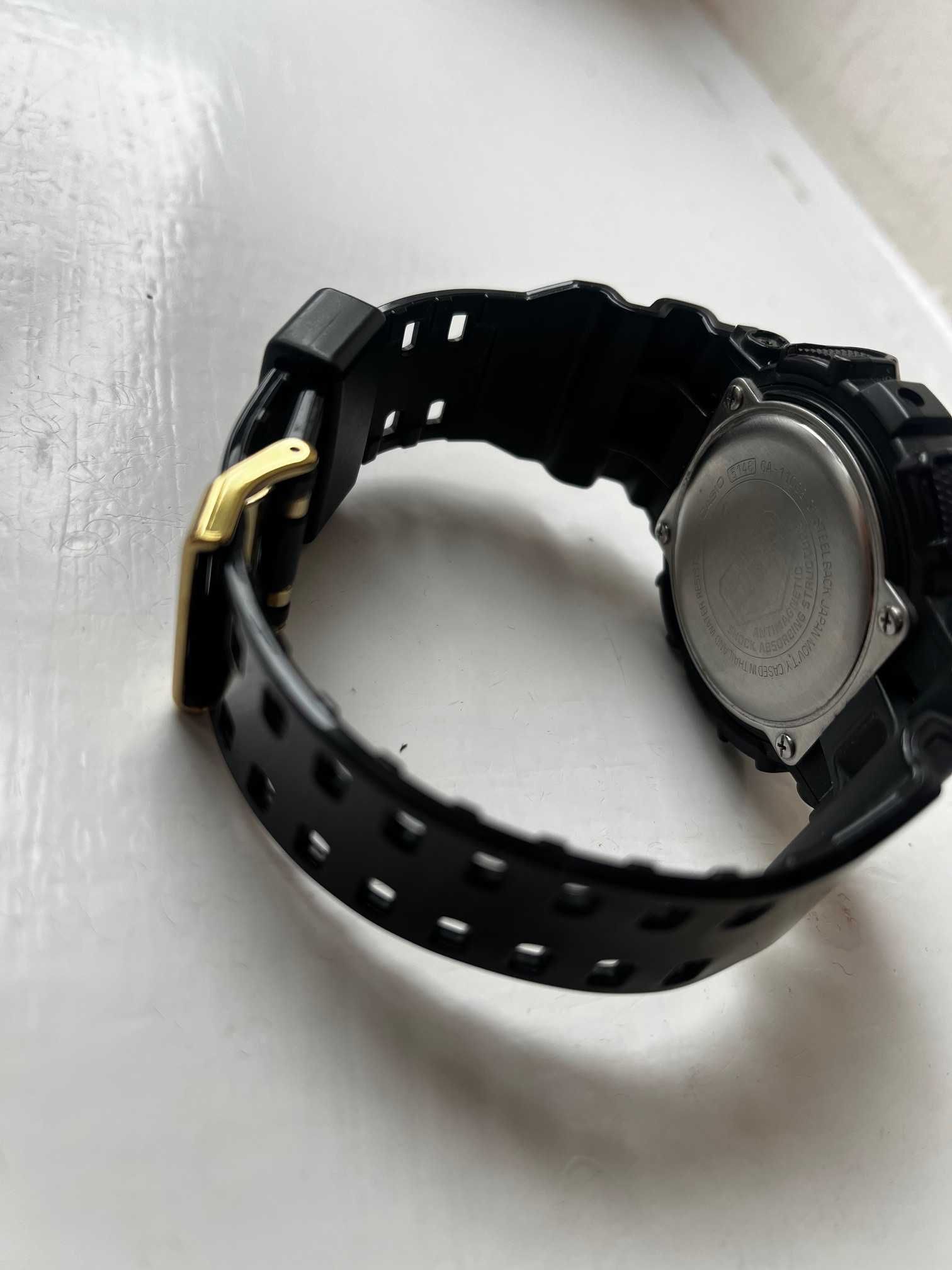 Zegarek G-Shock GA100GB - używany BDB stan.