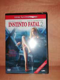 DVD NOVO e SELADO - Instinto Fatal 2 (Edição Especial - Inédita)