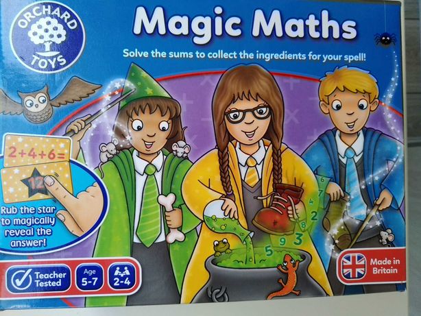 гра magic maths orchard toys (волшебная математика)